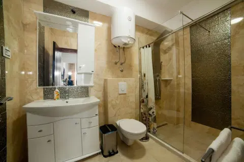 Private bathroom